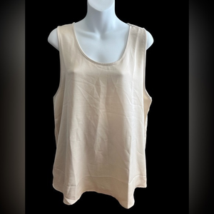 Fabletics Tan Sleep Tank XXL NWT‎